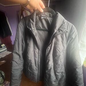 All Black NorthFace Women’s Puffer Jacket